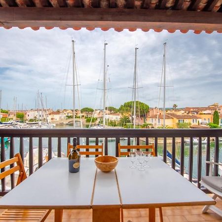 Nice Apt In Front Of The Marina In Grimaud Apartment Екстериор снимка